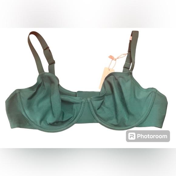 aerie bra. Green 40C Balconette cup - Picture 6 of 8